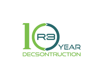 R3 Decsontruction logo design by bougalla005