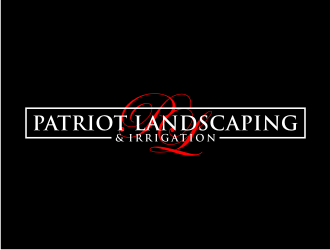 Patriot Landscaping logo design by nurul_rizkon