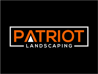 Patriot Landscaping logo design by cintoko