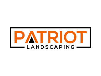 Patriot Landscaping logo design by cintoko