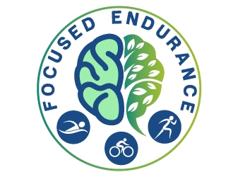 Focused Endurance logo design by MonkDesign