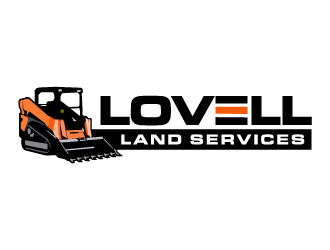 Lovell Land Services logo design by PRN123