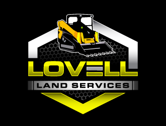 Lovell Land Services logo design by PRN123