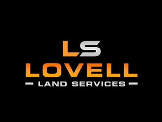 Lovell Land Services logo design by PrimalGraphics