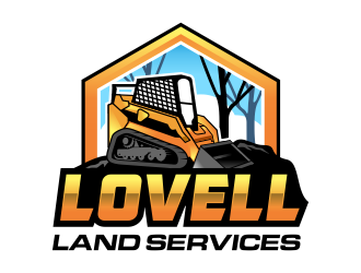 Lovell Land Services logo design by ingepro