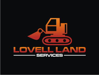 Lovell Land Services logo design by rief