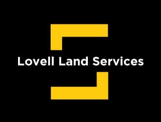 Lovell Land Services logo design by chad™