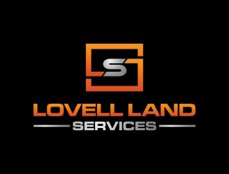 Lovell Land Services logo design by N3V4