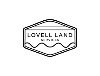 Lovell Land Services logo design by N3V4