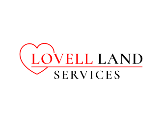 Lovell Land Services logo design by graphicstar