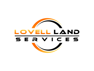 Lovell Land Services logo design by graphicstar