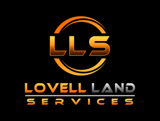 Lovell Land Services logo design by graphicstar