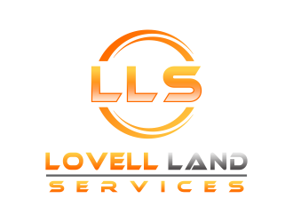 Lovell Land Services logo design by graphicstar