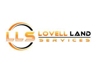 Lovell Land Services logo design by graphicstar