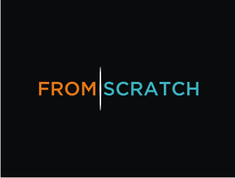 From scratch  logo design by Diancox