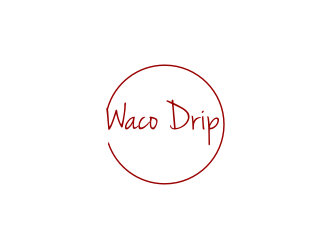 Waco Drip logo design by logitec