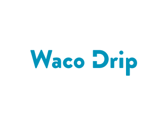 Waco Drip logo design by logitec