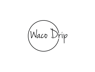 Waco Drip logo design by logitec