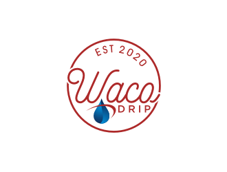 Waco Drip logo design by bricton