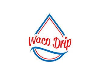 Waco Drip logo design by jancok