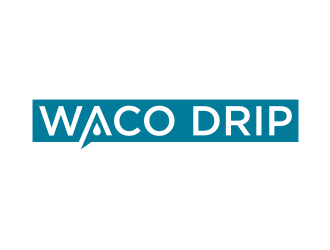 Waco Drip logo design by Inaya