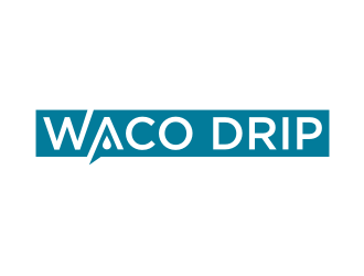 Waco Drip logo design by Inaya