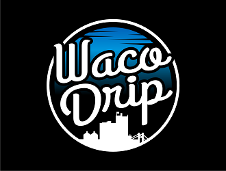 Waco Drip logo design by haze