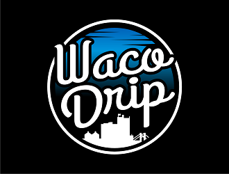 Waco Drip logo design by haze