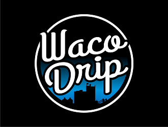 Waco Drip logo design by haze