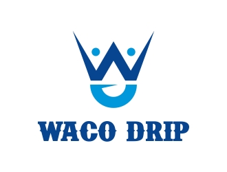 Waco Drip logo design by cikiyunn