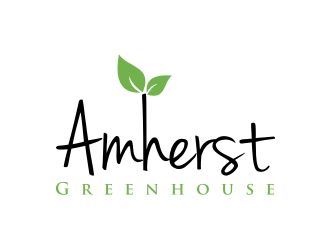 Amherst Greenhouse logo design by asyqh