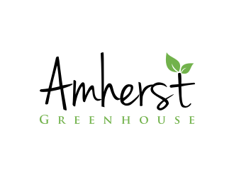 Amherst Greenhouse logo design by asyqh