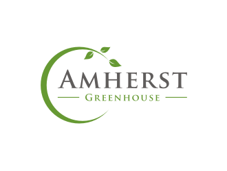 Amherst Greenhouse logo design by asyqh