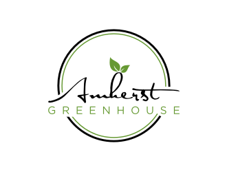 Amherst Greenhouse logo design by asyqh