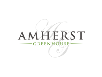 Amherst Greenhouse logo design by asyqh