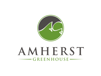 Amherst Greenhouse logo design by asyqh