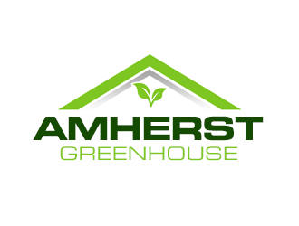 Amherst Greenhouse logo design by kunejo