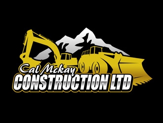 Cal Mckay Construction LTD logo design by DreamLogoDesign