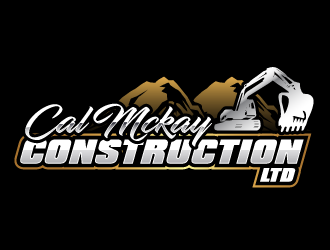 Cal Mckay Construction LTD logo design by PRN123