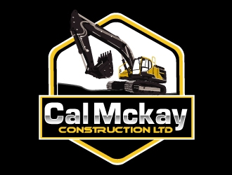 Cal Mckay Construction LTD logo design by AamirKhan