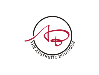 The Aesthetic Boutique logo design by blessings