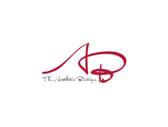 The Aesthetic Boutique logo design by blessings