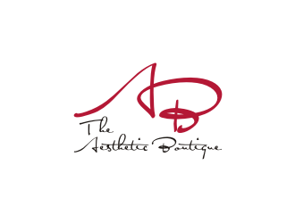 The Aesthetic Boutique logo design by blessings