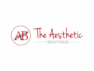 The Aesthetic Boutique logo design by luckyprasetyo