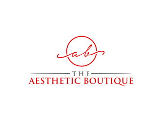 The Aesthetic Boutique logo design by logitec