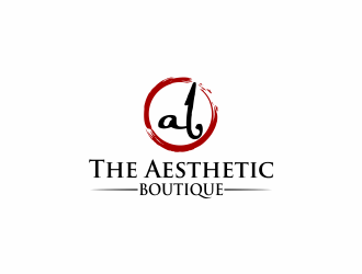 The Aesthetic Boutique logo design by luckyprasetyo