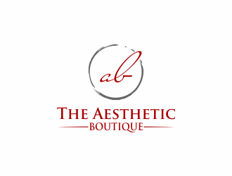 The Aesthetic Boutique logo design by luckyprasetyo