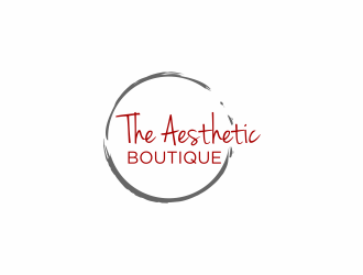 The Aesthetic Boutique logo design by luckyprasetyo