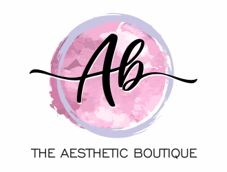 The Aesthetic Boutique logo design by up2date