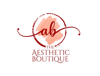 The Aesthetic Boutique logo design by Foxcody